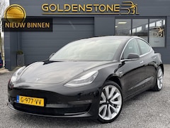 Tesla Model 3 - Long Range AWD 75 kWh Autopilot, Panodak, Leder, Camera, Adaptive Cruise, NL Auto, N.A.P,