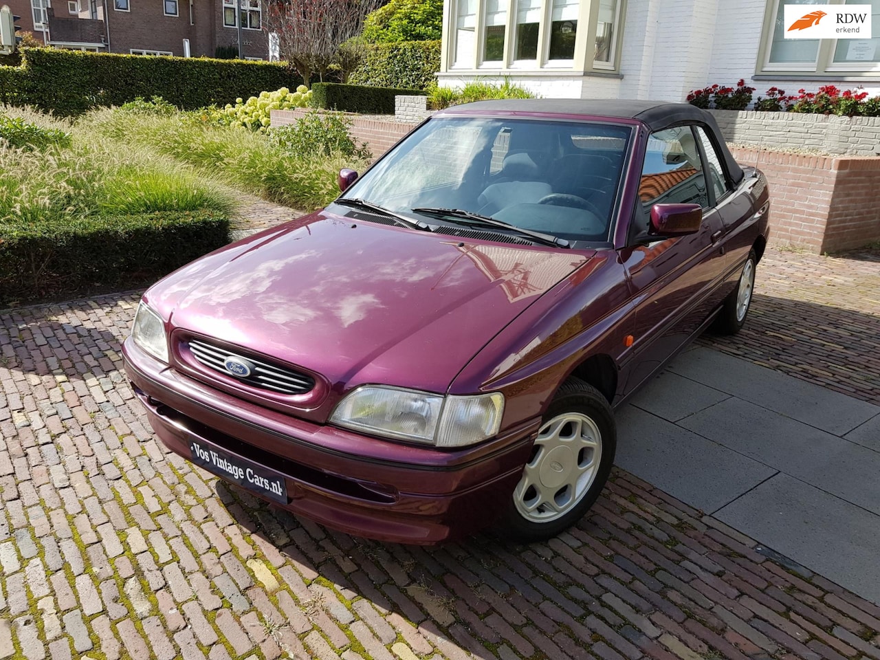 Ford Escort Cabrio - 1.6 16V - Easy Project - AutoWereld.nl