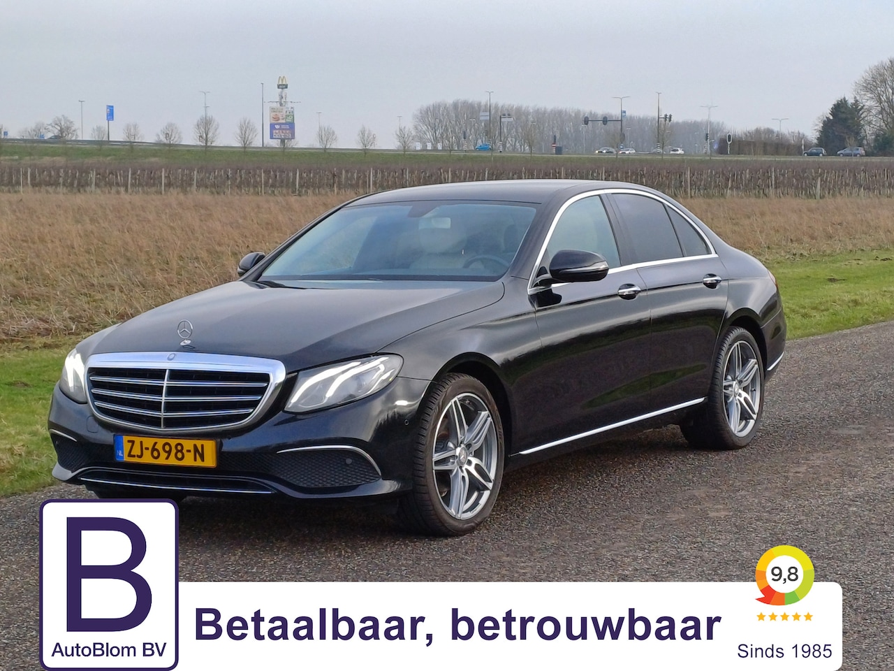 Mercedes-Benz E-klasse - 200 Prestige | Chique uitstraling ! | Hout interieur | 19 "AMG | SFEER | LED - AutoWereld.nl