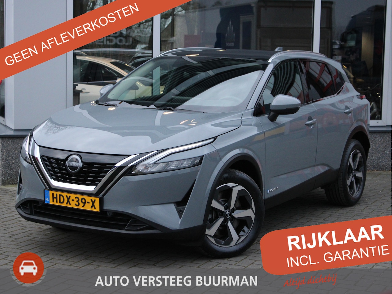 Nissan Qashqai - 1.5 e-Power 190PK N-Connecta Design Pack Automaat Panoramadak, Multimediasysteem, Parkeerc - AutoWereld.nl