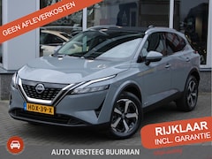 Nissan Qashqai - 1.5 e-Power 190PK N-Connecta Design Pack Automaat Panoramadak, Multimediasysteem, Parkeerc