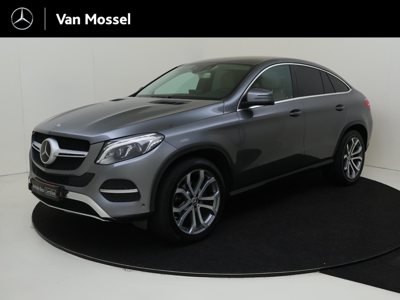 Mercedes-Benz GLE-Klasse Coupé - 350 d 4MATIC /Rijassistentiepakket plus /Burmester /360 Camera /Carplay - AutoWereld.nl