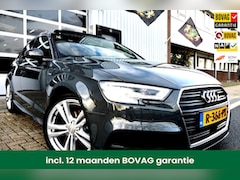 Audi A3 Sportback - 1.5 TFSI CoD 3X S-LINE B&O/VIRTU/LEER/PANO