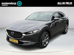 Mazda CX-30 - 2.0 e-SkyActiv-X M Hybrid Luxury | AUTOMAAT | Lederen Bekleding | Adaptive cruise | Naviga