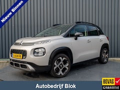 Citroën C3 Aircross - 1.2 PureTech S&S Shine | Panodak | Trekhaak afnb. | Head Up | Stoelverw. | Prijs Rijklaar