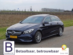 Mercedes-Benz CLA-klasse Shooting Brake - 180 /AMG Line/Pano/Leder/LED/Cruise/Stoelverw/