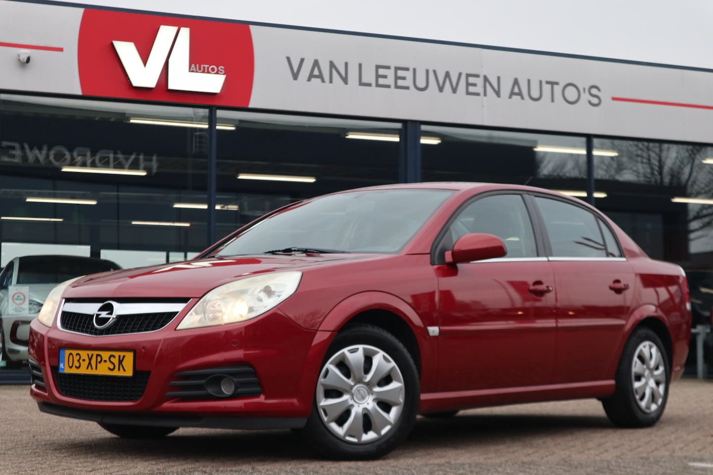 Opel Vectra - 1.8-16V Business | Automatische Airco | Cruise | Parkeersensoren - AutoWereld.nl