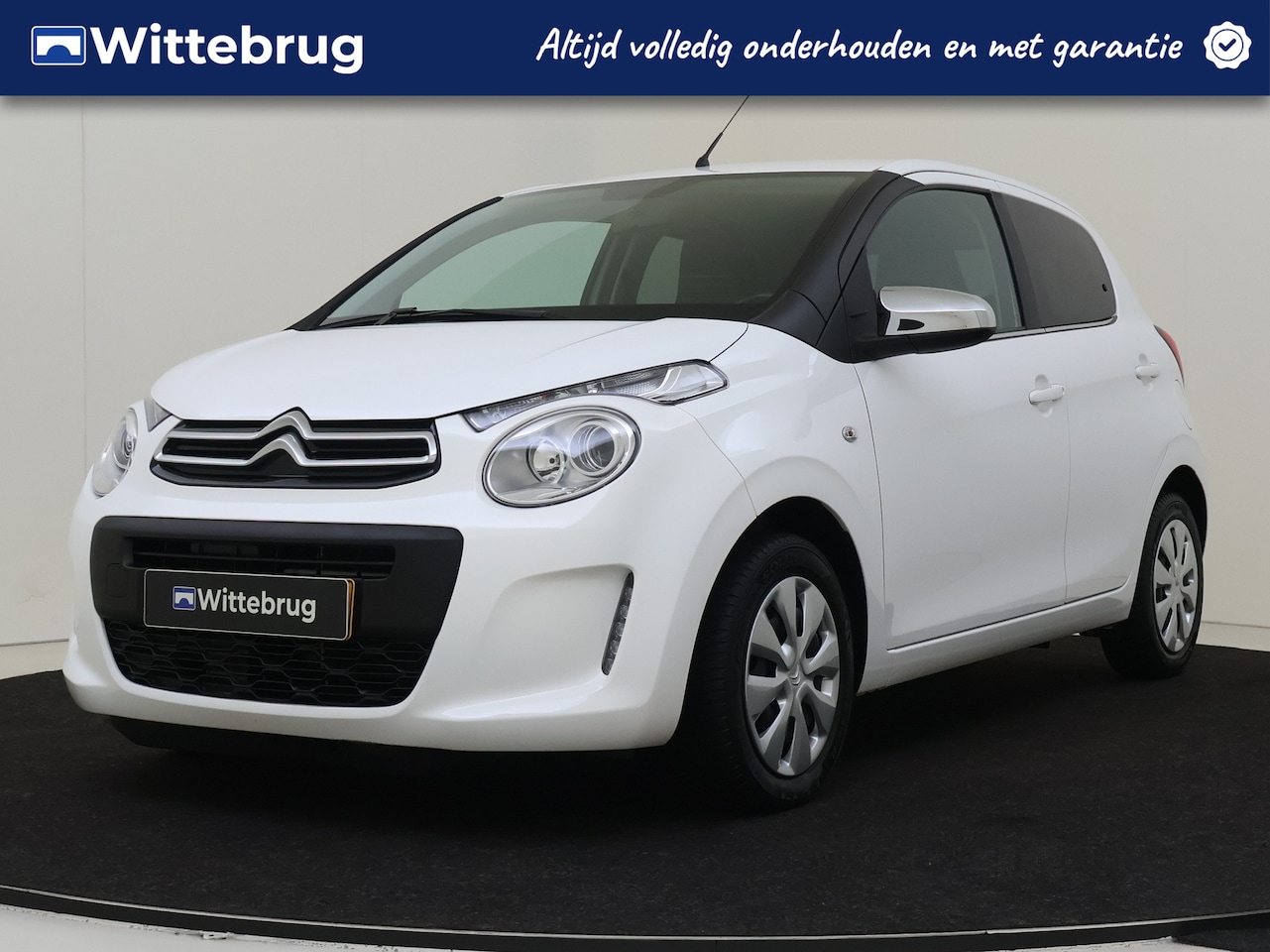 Citroën C1 - 1.0 VTi Feel | Apple Carplay | Camera | Getinte ramen | - AutoWereld.nl