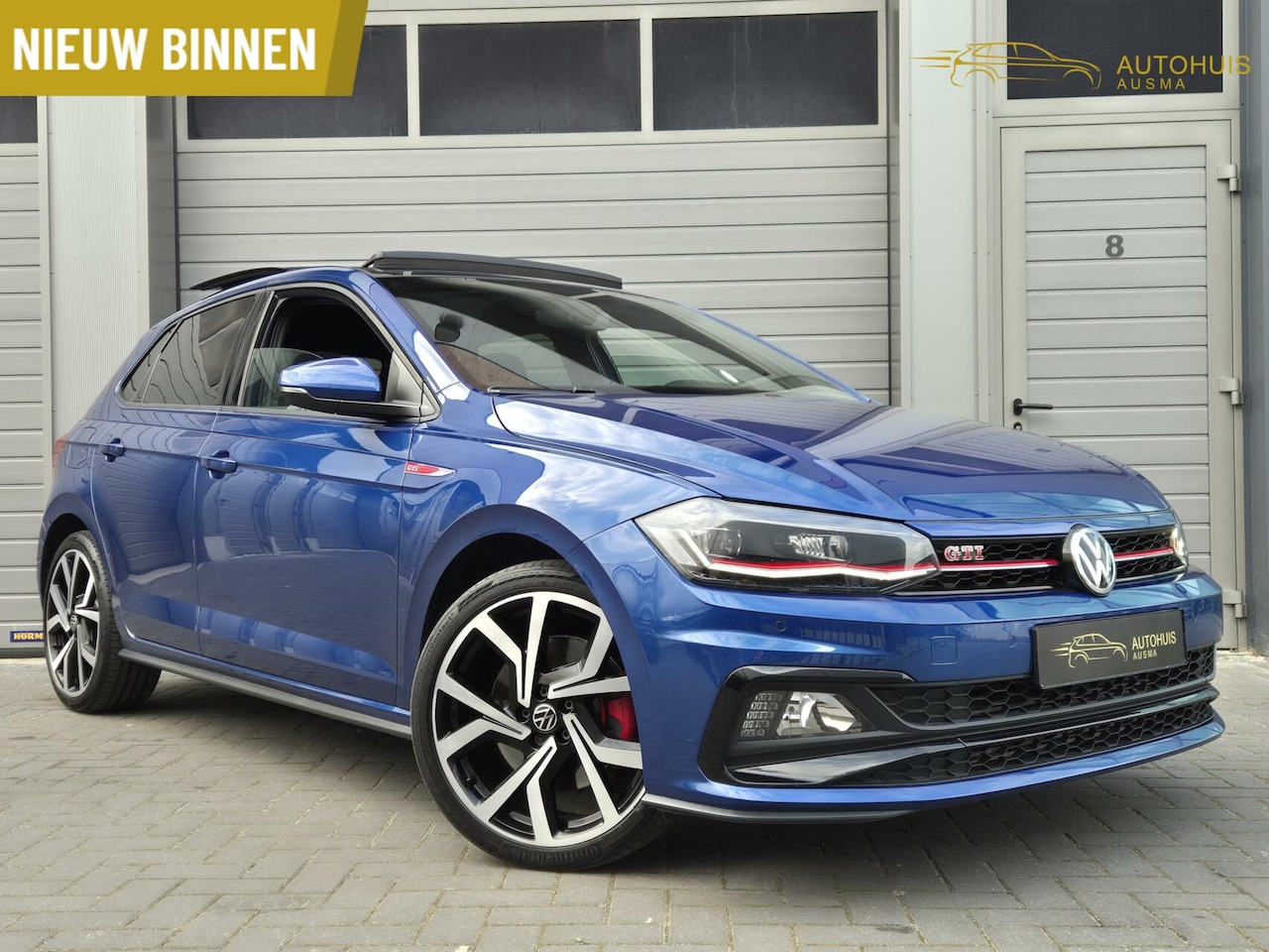 Volkswagen Polo - 2.0 TSI GTI Pano/ACC/Virtual/Navi/Led/Sport - AutoWereld.nl