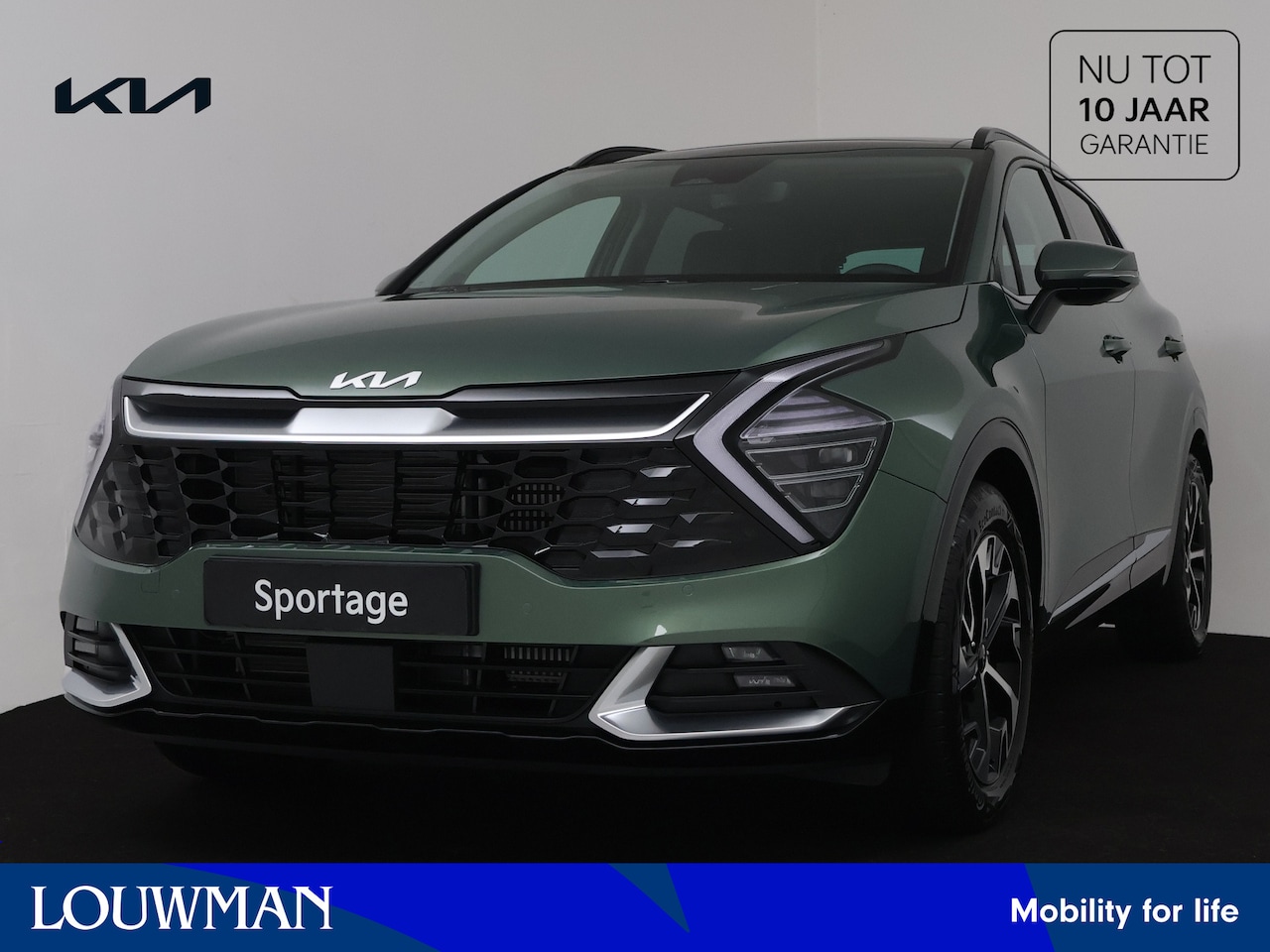 Kia Sportage - 1.6 T-GDi MHEV DynamicPlusLine | Panoramadak | Sfeerverlichting | Achteruitrijcamera |  NI - AutoWereld.nl