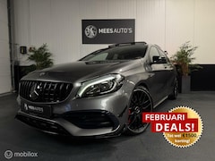 Mercedes-Benz A-klasse - AMG 45 4MATIC|Pano|HK-Audio|Cam.|BLIS|381