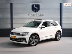 Volkswagen Tiguan - 2.0 TSI 4Motion Sound R-line 180+PK LED/VIRTUAL/S.VERWARMING/LMV/360 CAM/ACC/ECC/12 MND GA