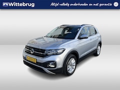 Volkswagen T-Cross - 1.0 TSI Life / AUTOMAAT/ ADAPT. CRUISE/ DAB/ NAVI/ APP-CONNECT/ PARK. SENSOREN/ AIRCO