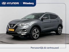 Nissan Qashqai - 1.3 DIG-T N-CONNECTA | NAVI | CLIMA | CRUISE | 360 CAMERA | PANORAMA DAK | 18'' LM VELGEN