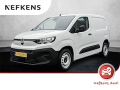 Citroën Berlingo - L1 100 pk | Navigatie via Apple Carplay/Android Auto | Achteruitrijcamera | Parkeersensore