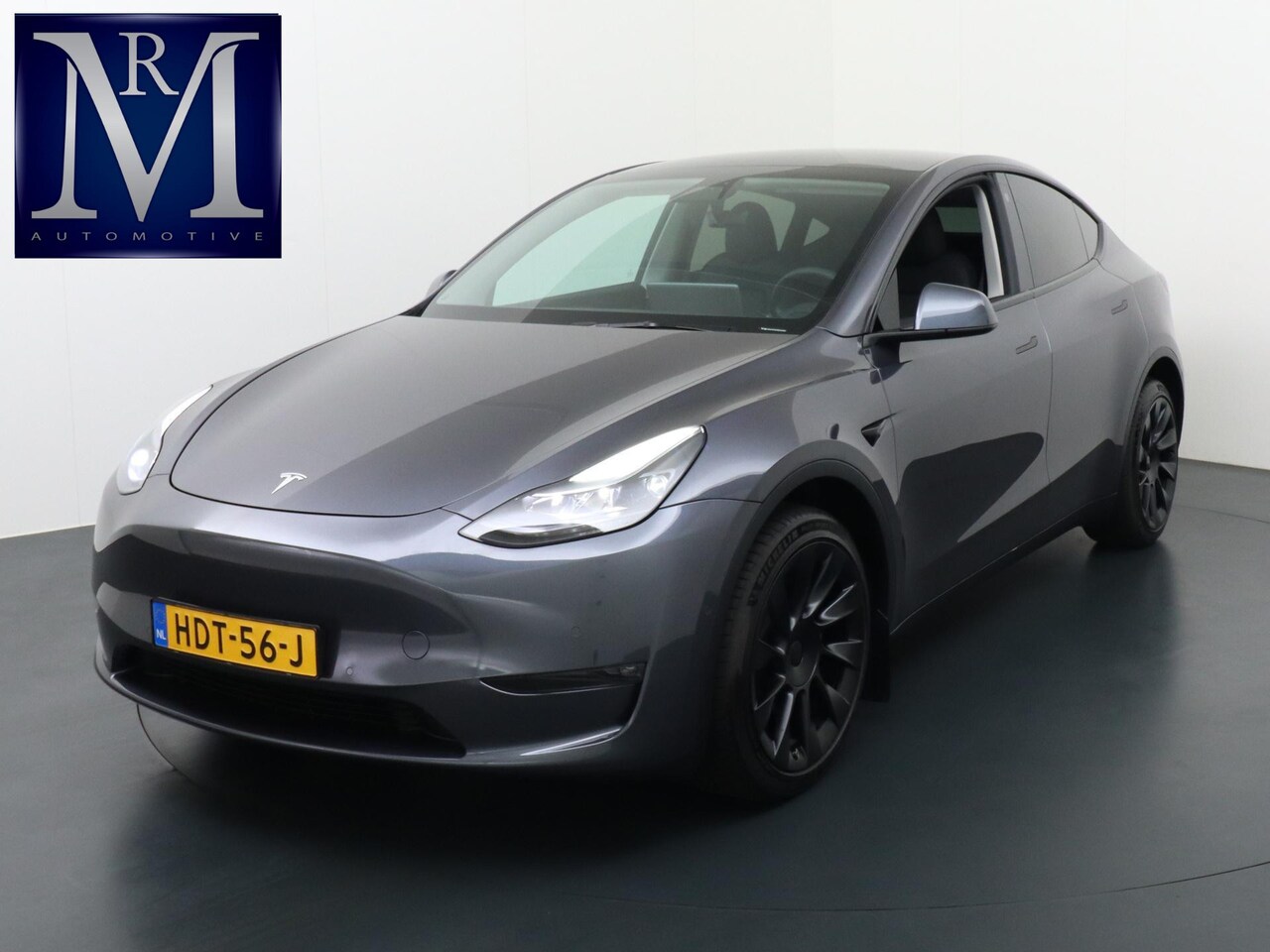 Tesla Model Y - Long Range AWD 75 kWh UNIEKE KMSTAND | TESLA - AutoWereld.nl