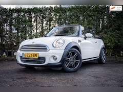 MINI Cabrio - Stoelverw Leder Navi