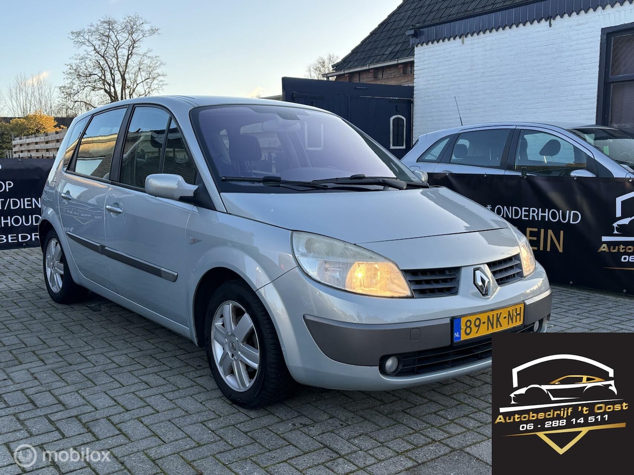 Renault Scénic - 1.6-16V Privilège Comfort airco, trekhaak apk - AutoWereld.nl