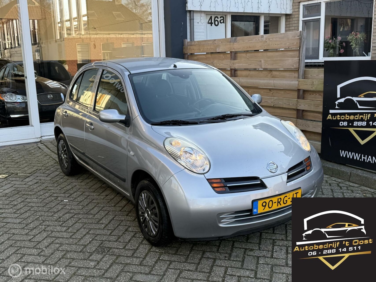 Nissan Micra - 1.4 Tekna 1.4 Tekna, airco, nette auto koopje hoor - AutoWereld.nl