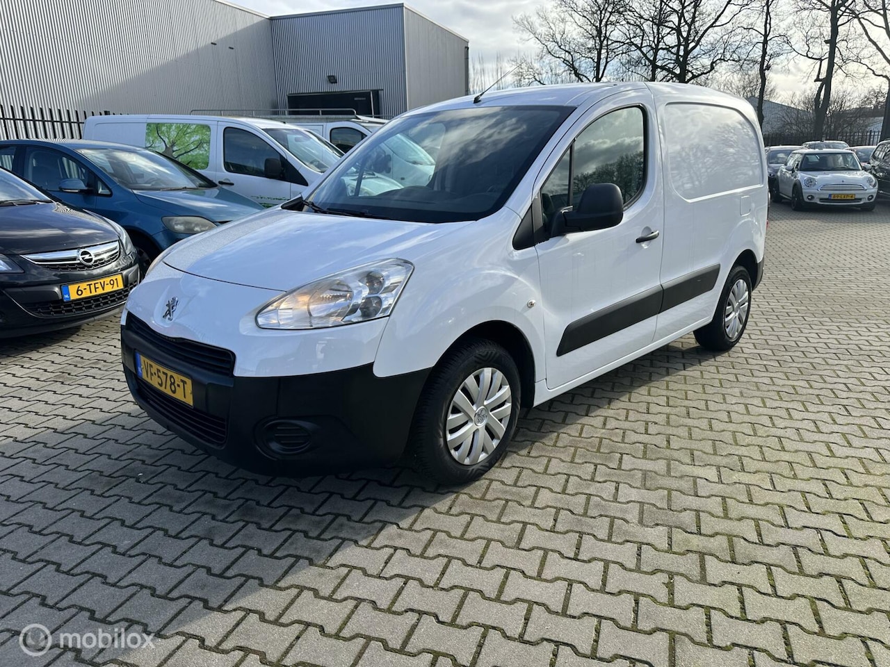 Peugeot Partner - bestel 120 1.6 HDI L1 XR Profit + - AutoWereld.nl