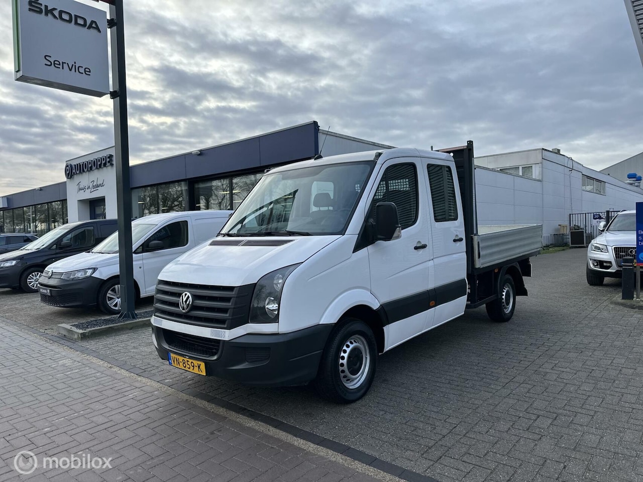 Volkswagen Crafter - Bestel 50 2.0 TDI L2H2 BM DC Laadklep - AutoWereld.nl