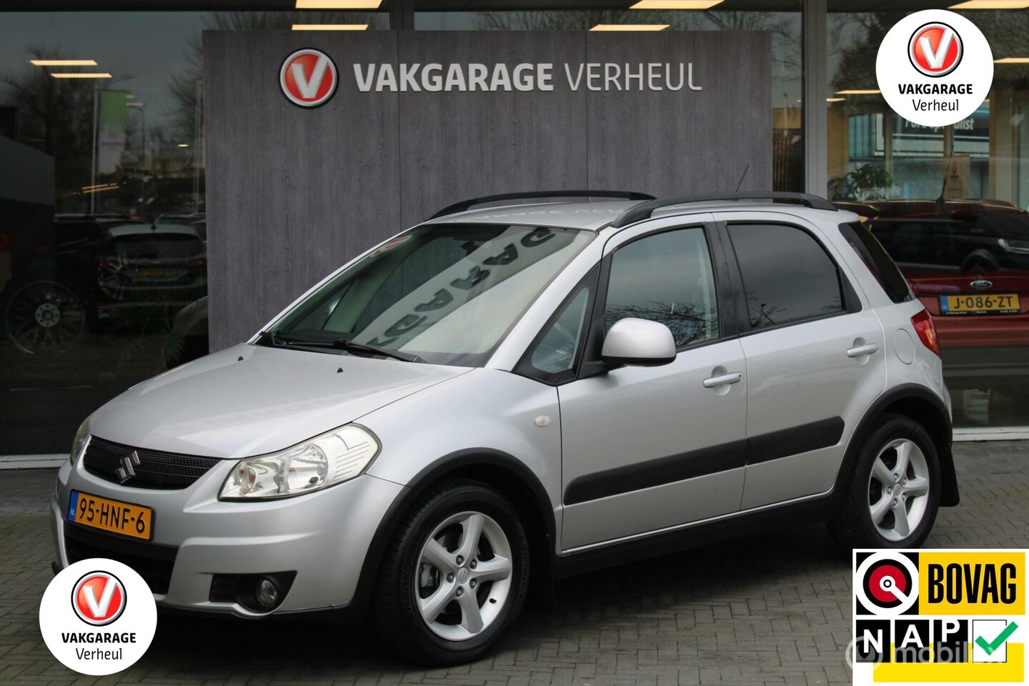 Suzuki SX4 - 1.6 Shogun|108Pk|5Drs|Airco|Nap - AutoWereld.nl