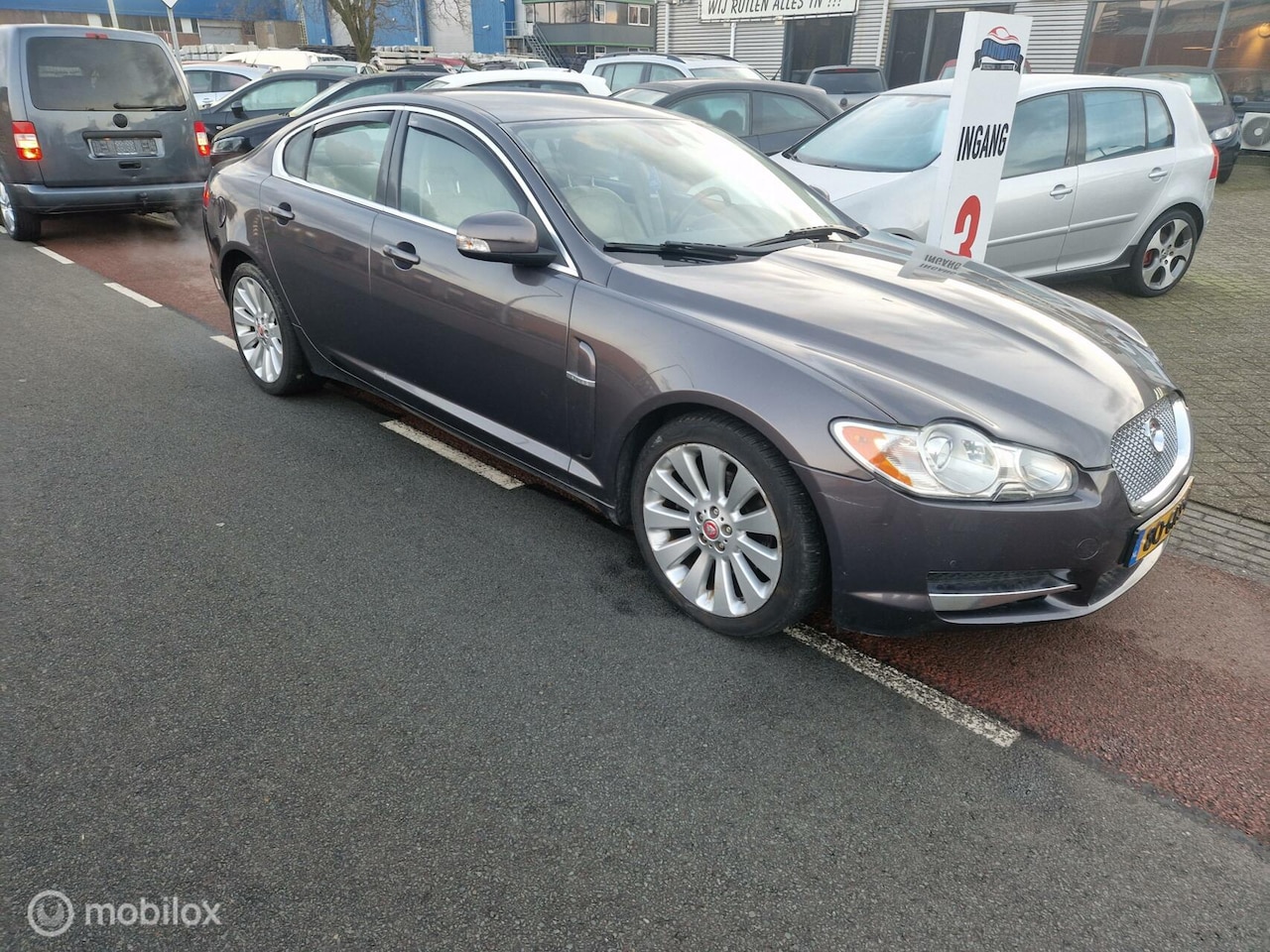 Jaguar XF - 2.7D V6 Luxury Motor defect - AutoWereld.nl