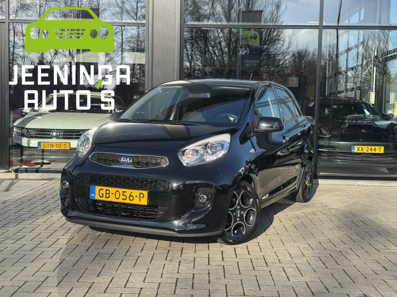 Kia Picanto - 1.0 CVVT DynamicLine | Cruise | Clima | El. pakket - AutoWereld.nl