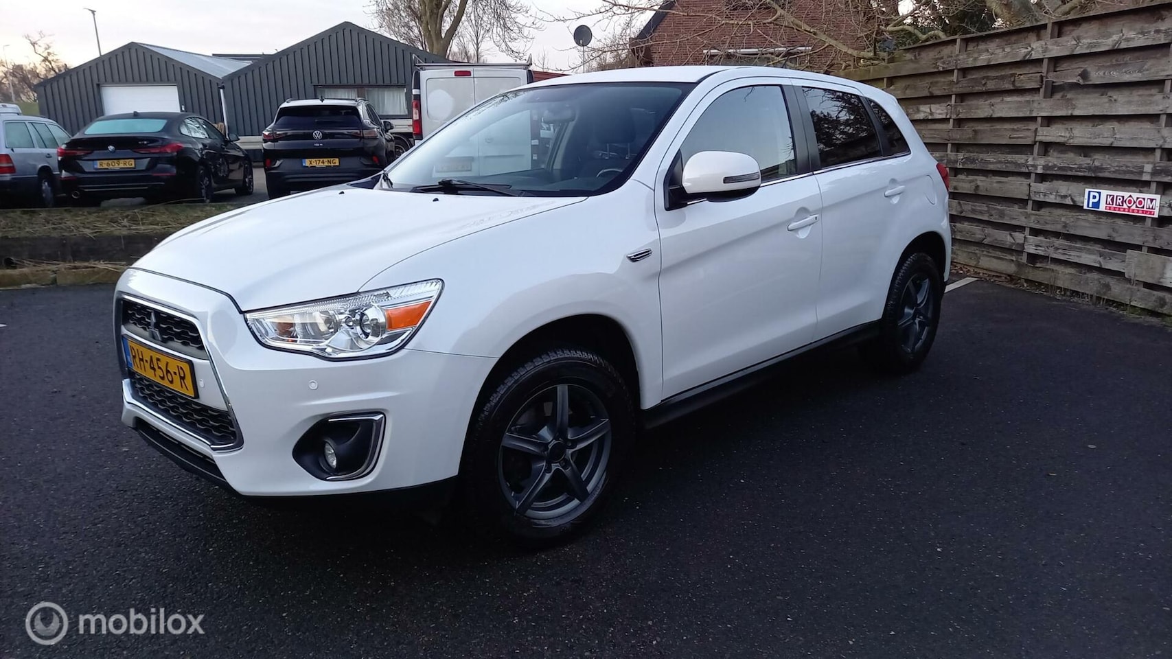 Mitsubishi ASX - 1.6 ClearTec Inform l Airco l PDC l LMV - AutoWereld.nl