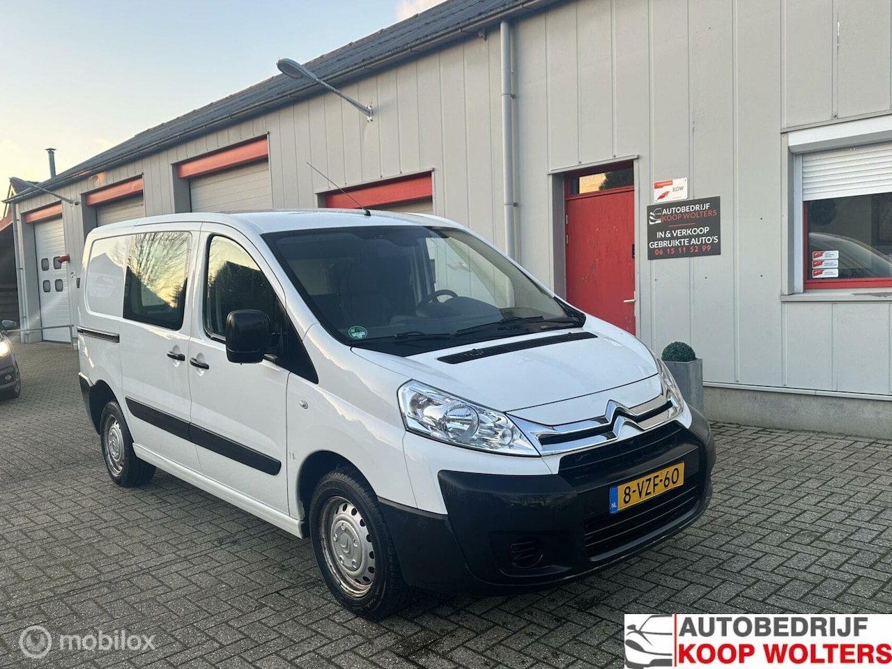 Citroën Jumpy - bestel 12 1.6 HDI L2 H2 - AutoWereld.nl