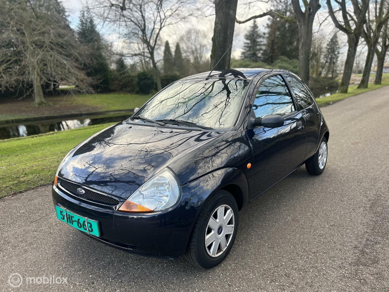 Ford Ka - 1.3 Champion / lange APK / airco / - AutoWereld.nl