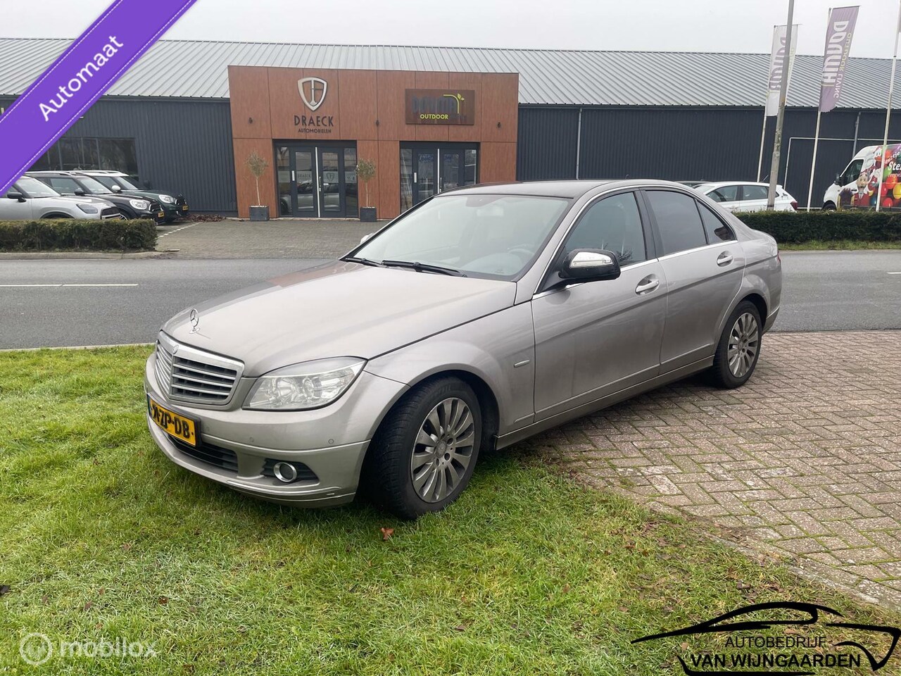 Mercedes-Benz C-klasse - 220 CDI 220 CDI,Automaat,Navigatie,Airco,LM Velgen - AutoWereld.nl