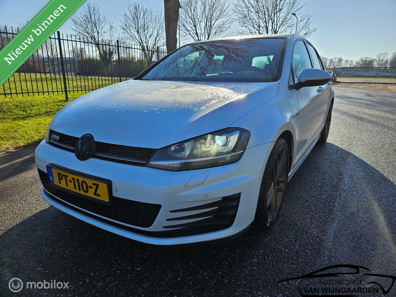 Volkswagen Golf - 2.0 TDI GTD 2.0 TDI GTD,Automaat,Vol Leder,LM Velgen - AutoWereld.nl