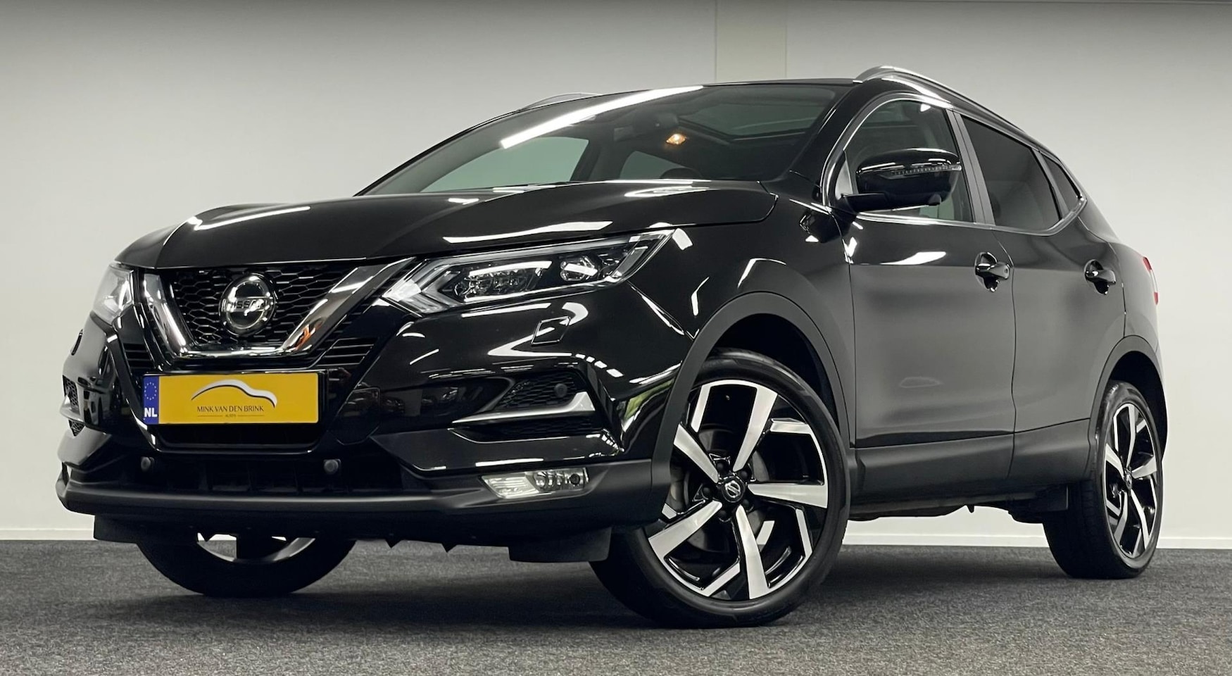 Nissan Qashqai - 1.3 DIG-T Tekna*Automaat*Panodak*Leder*360cam*Carplay - AutoWereld.nl