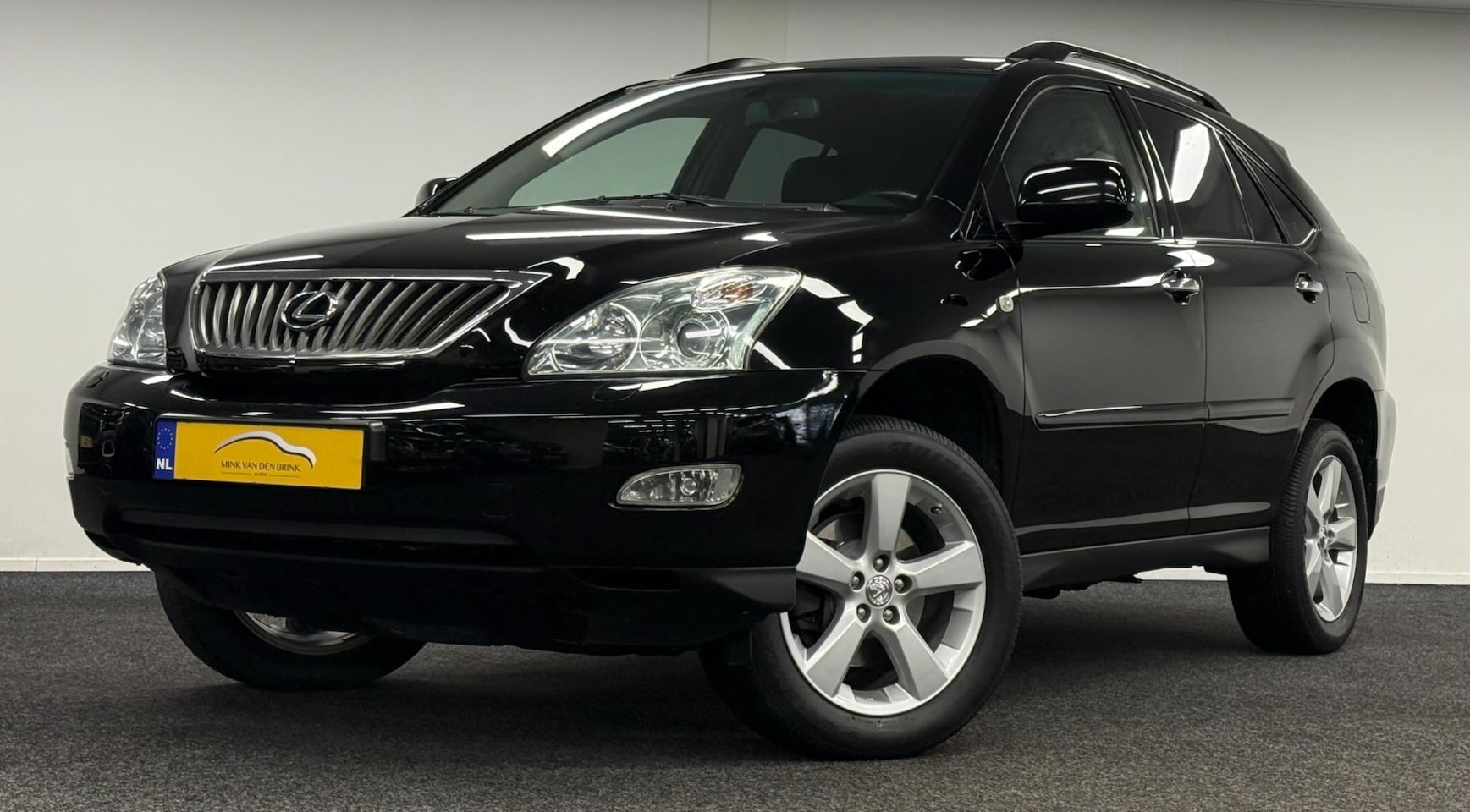 Lexus RX - 350*DealerOndh*Automaat*Leder*Navi*Camera*Bluetooth! - AutoWereld.nl