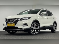 Nissan Qashqai - Qashqai 1.3 DIG- T Tekna*DealerOh*Trekhaak*Panodak*360cam*Carplay