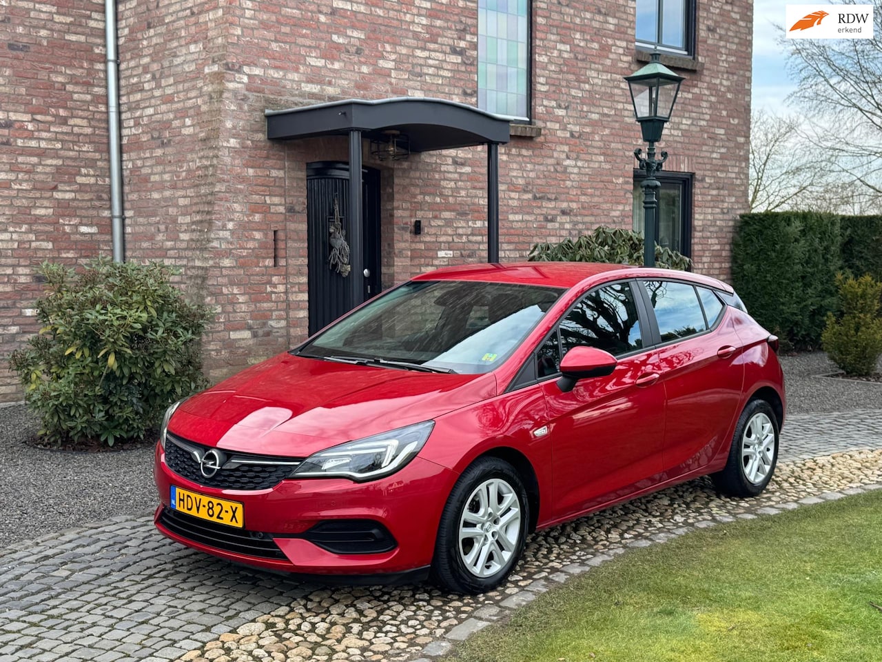 Opel Astra - 1.2 Edition Apple carplay Clima Cruise Stuur/stoel verw. - AutoWereld.nl