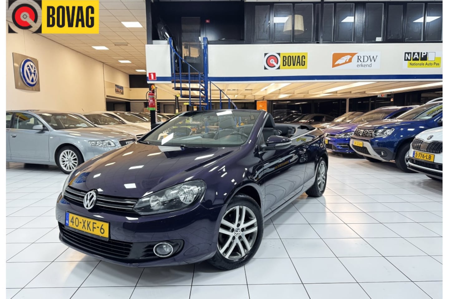 Volkswagen Golf Cabriolet - 1.4 TSI Bovag Garantie - AutoWereld.nl