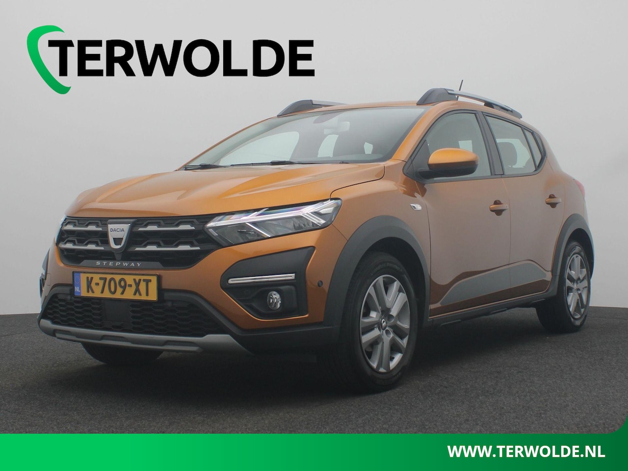 Dacia Sandero Stepway - 1.0 TCe 100 Bi-Fuel Comfort | Navigatie | Parkeercamera | Keyless Entry | - AutoWereld.nl