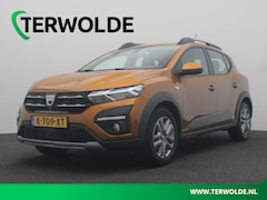 Dacia Sandero Stepway - 1.0 TCe 100 Bi-Fuel Comfort | Navigatie | Parkeercamera | Keyless Entry |