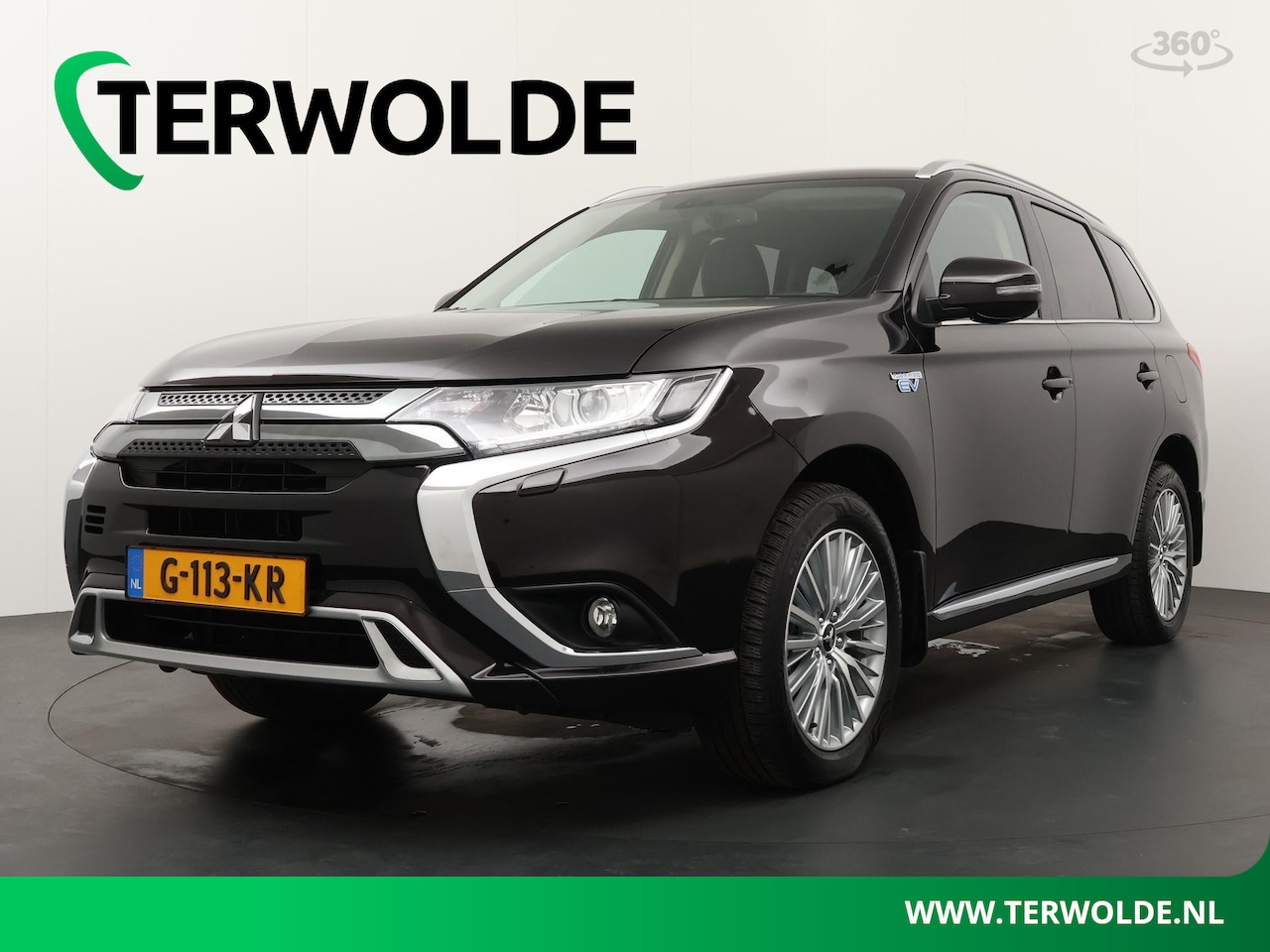 Mitsubishi Outlander - 2.4 PHEV Pure 2.4 PHEV Pure+ - AutoWereld.nl