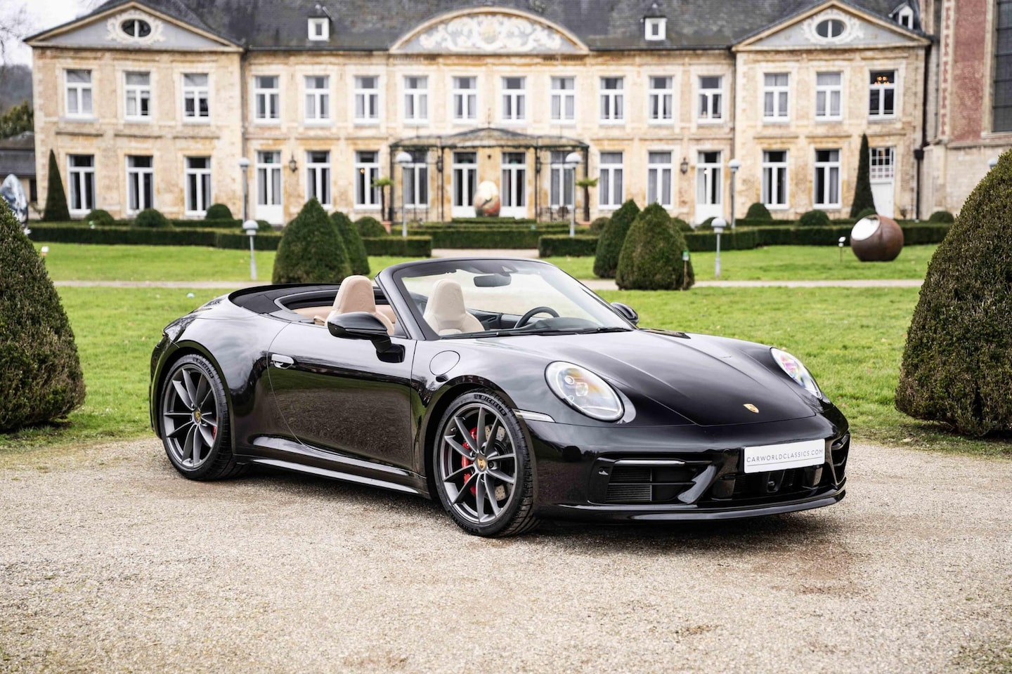 Porsche 911 Cabrio - 992 3.0 CARRERA 4S PDK | SPORTDESIGN - AutoWereld.nl