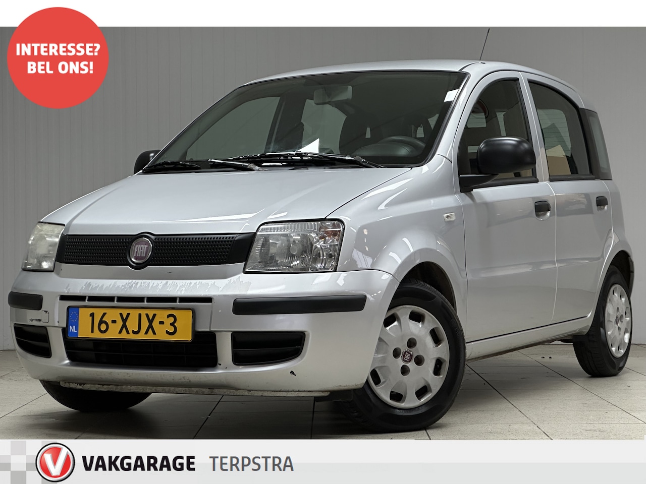 Fiat Panda - 1.2 Classic/ D-Riem Verv: 170.000 KM!/ Stuurbekr./ Radio-CD/ C.V./ Bumpers in kleur/ Getin - AutoWereld.nl