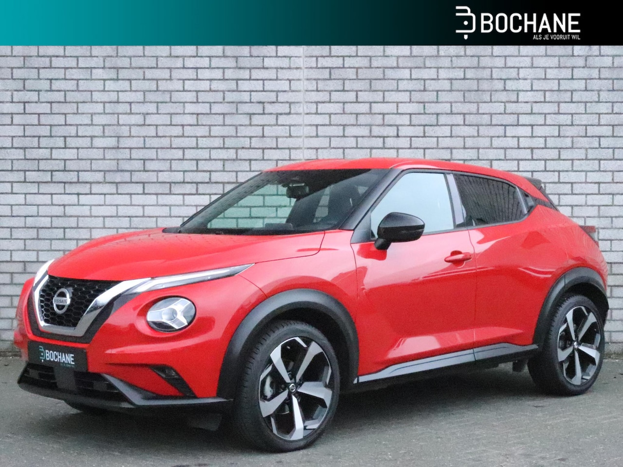 Nissan Juke - 1.0 DIG-T 116 DCT7 Tekna Apple Carplay/Android Auto | 360-graden camera | Stoelverwarming - AutoWereld.nl