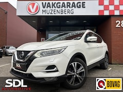 Nissan Qashqai - 1.3 DIG-T 163PK N-Connecta // 360 CAMERA // FULL LED // LEER // NAVI // ADAPTIV CRUISE //