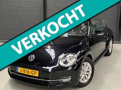 Volkswagen Beetle Cabriolet - 1.4 TSI (150 pk) automaat - volleder - parkeersensoren - stoelverwarming