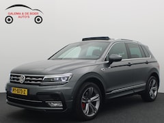 Volkswagen Tiguan - 2.0 TSI 4Motion Highline AUTOMAAT / PANORAMADAK / ACC / STOELVERW / CAMERA / TREKHAAK / CA