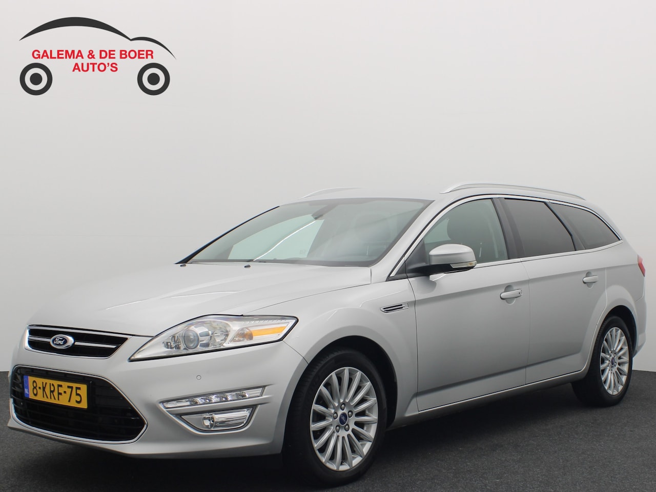 Ford Mondeo Wagon - 1.6 EcoBoost Lease Titanium STOELVERW / KEYLESS / NAVI / CLIMA / PDC / BLUETOOTH / CRUISE - AutoWereld.nl