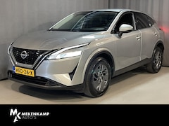 Nissan Qashqai - 1.3 MHEV Xtronic Acenta 17"/Camera/Dodehoek/Stoel + stuur + voorruit verwarming/Keyless/DA