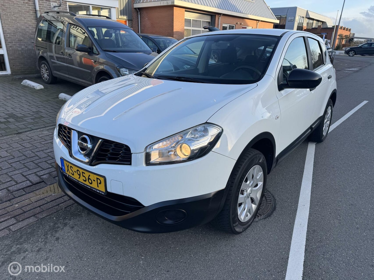 Nissan Qashqai - 1.6 Acenta 1.6 Acenta - AutoWereld.nl